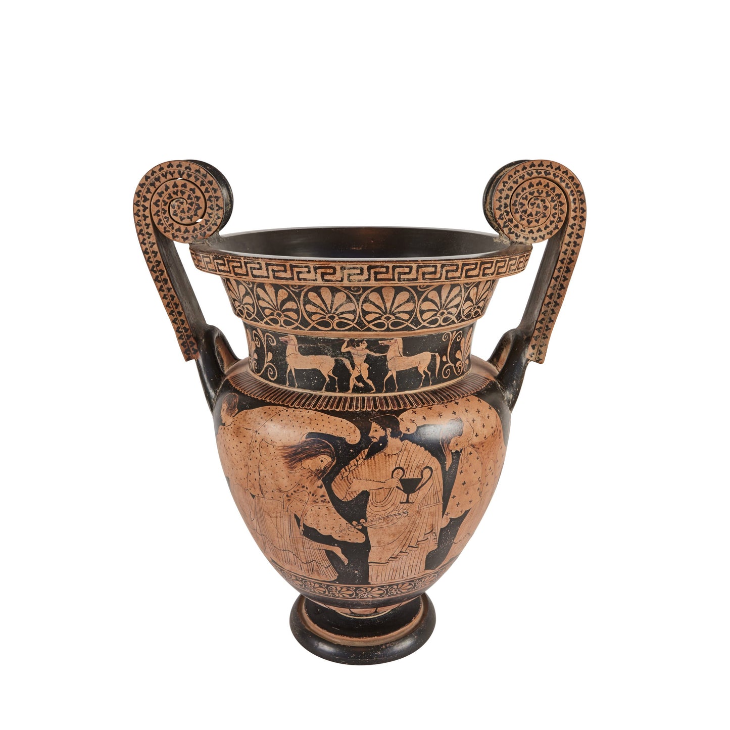 Grand Tour Terracotta Vase