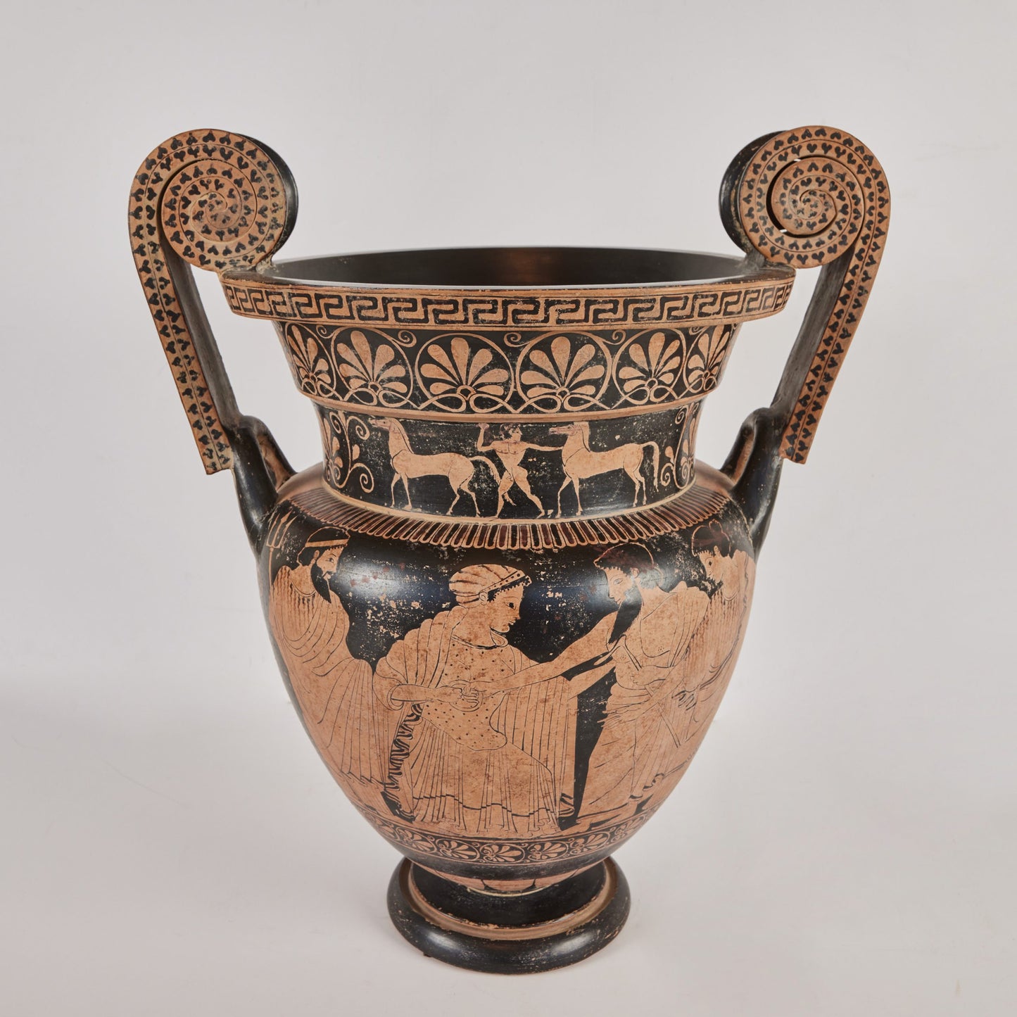 Grand Tour Terracotta Vase