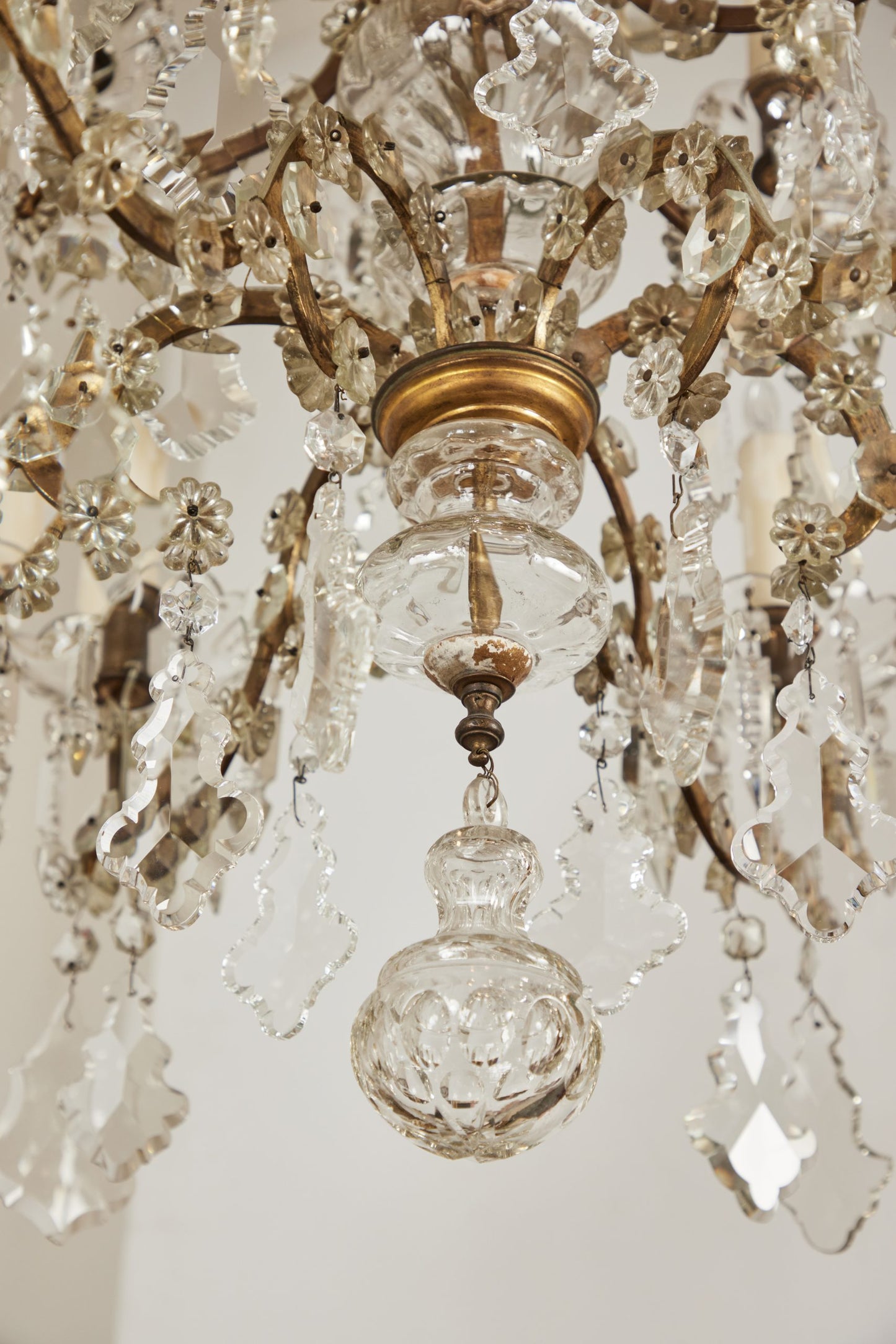 Elegant 12 Light Crystal Chandelier