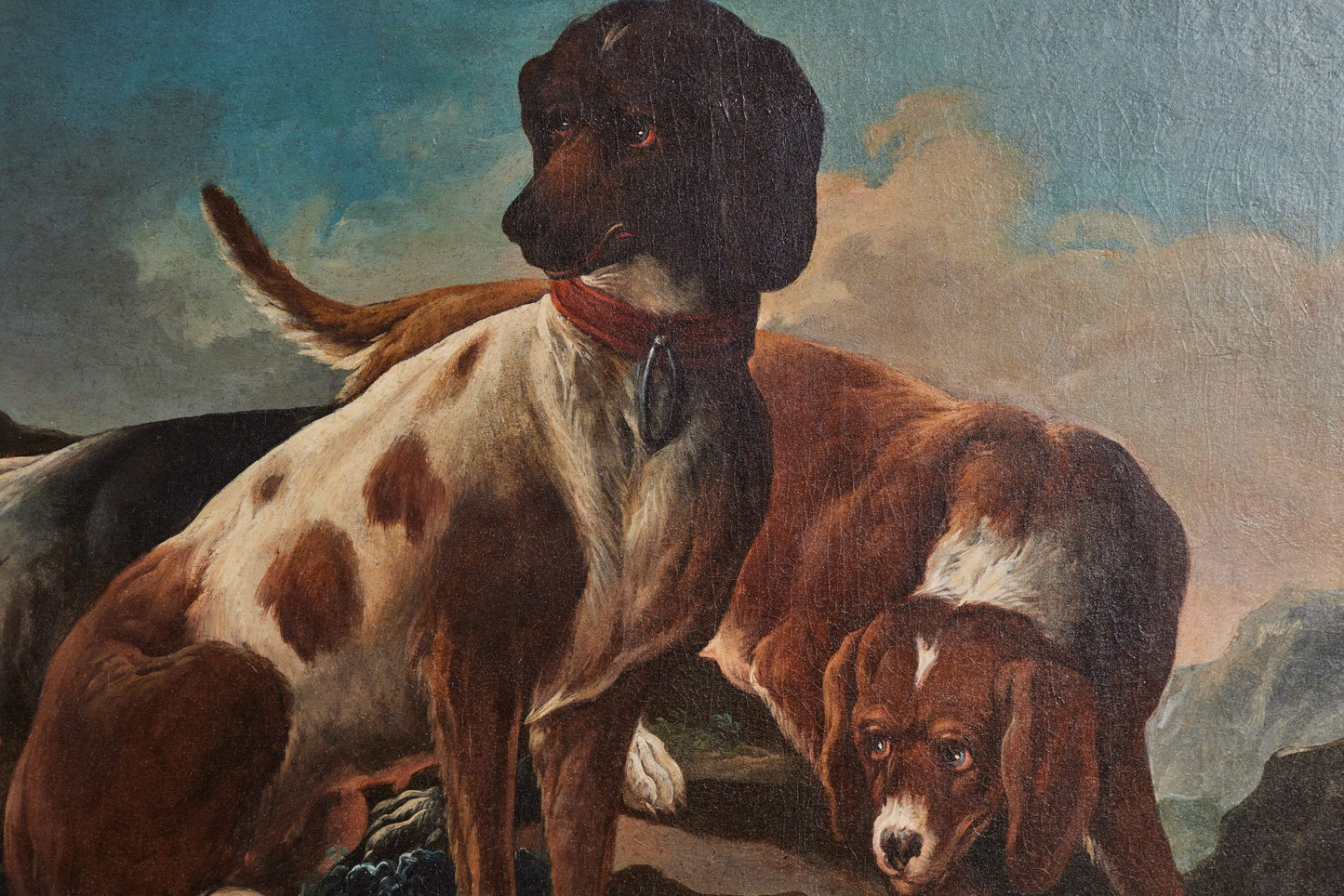 18th Century Canine Painting