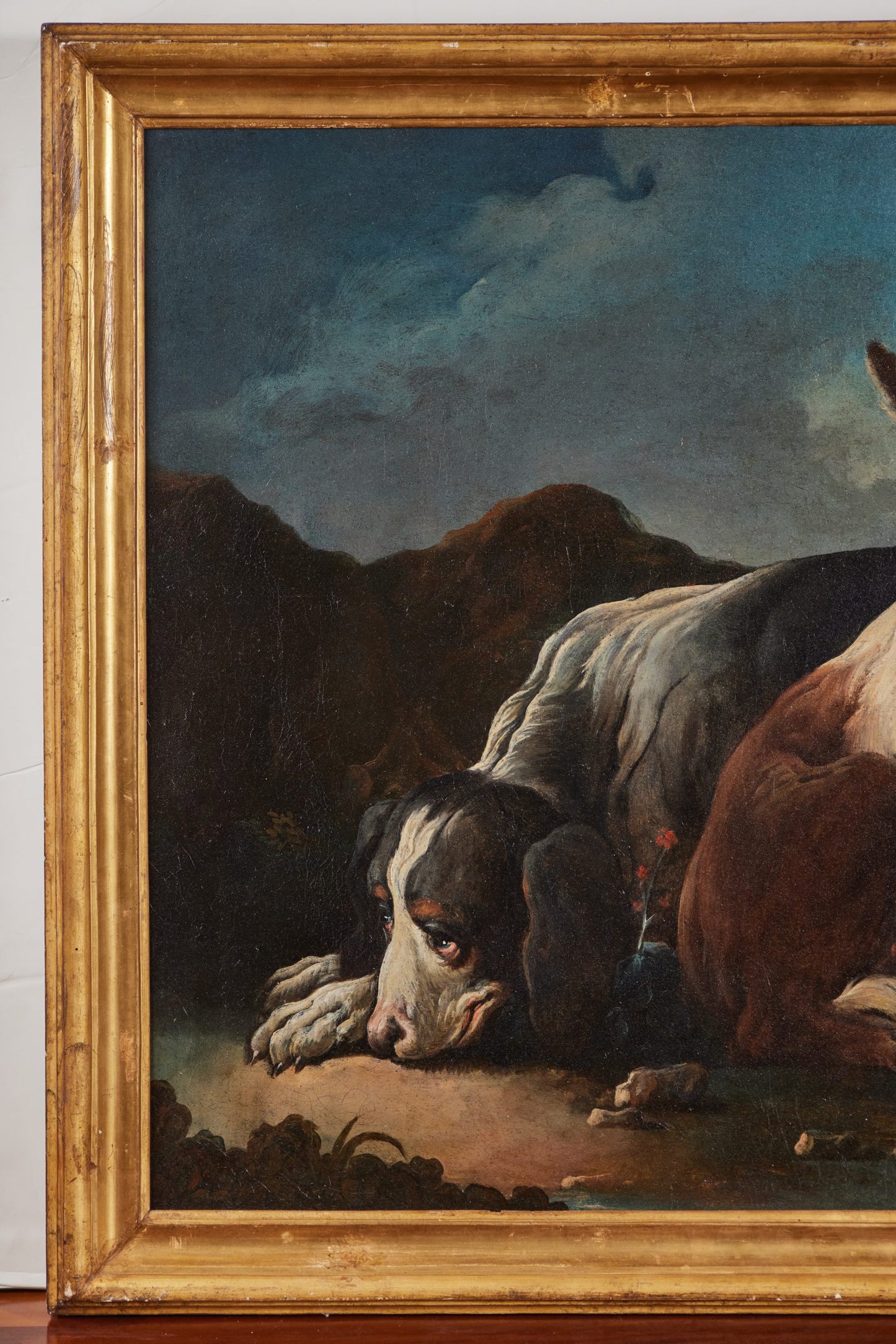 18th Century Canine Painting