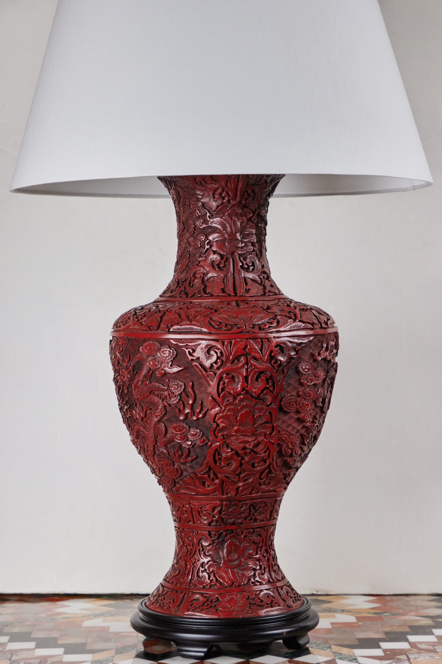 Republic Period, Cinnabar Lamps