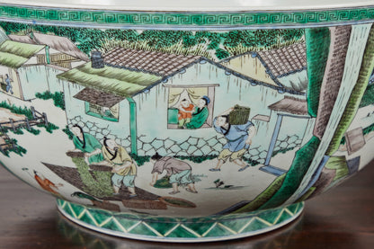 Large, Chinese Porcelain Bowl