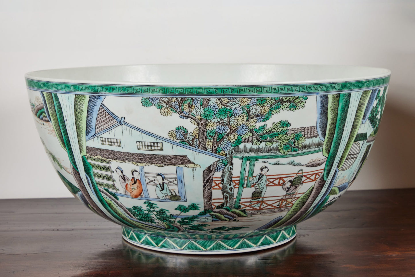 Large, Chinese Porcelain Bowl