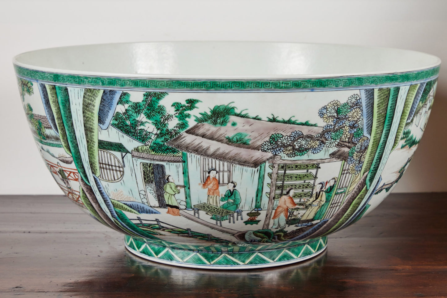 Large, Chinese Porcelain Bowl