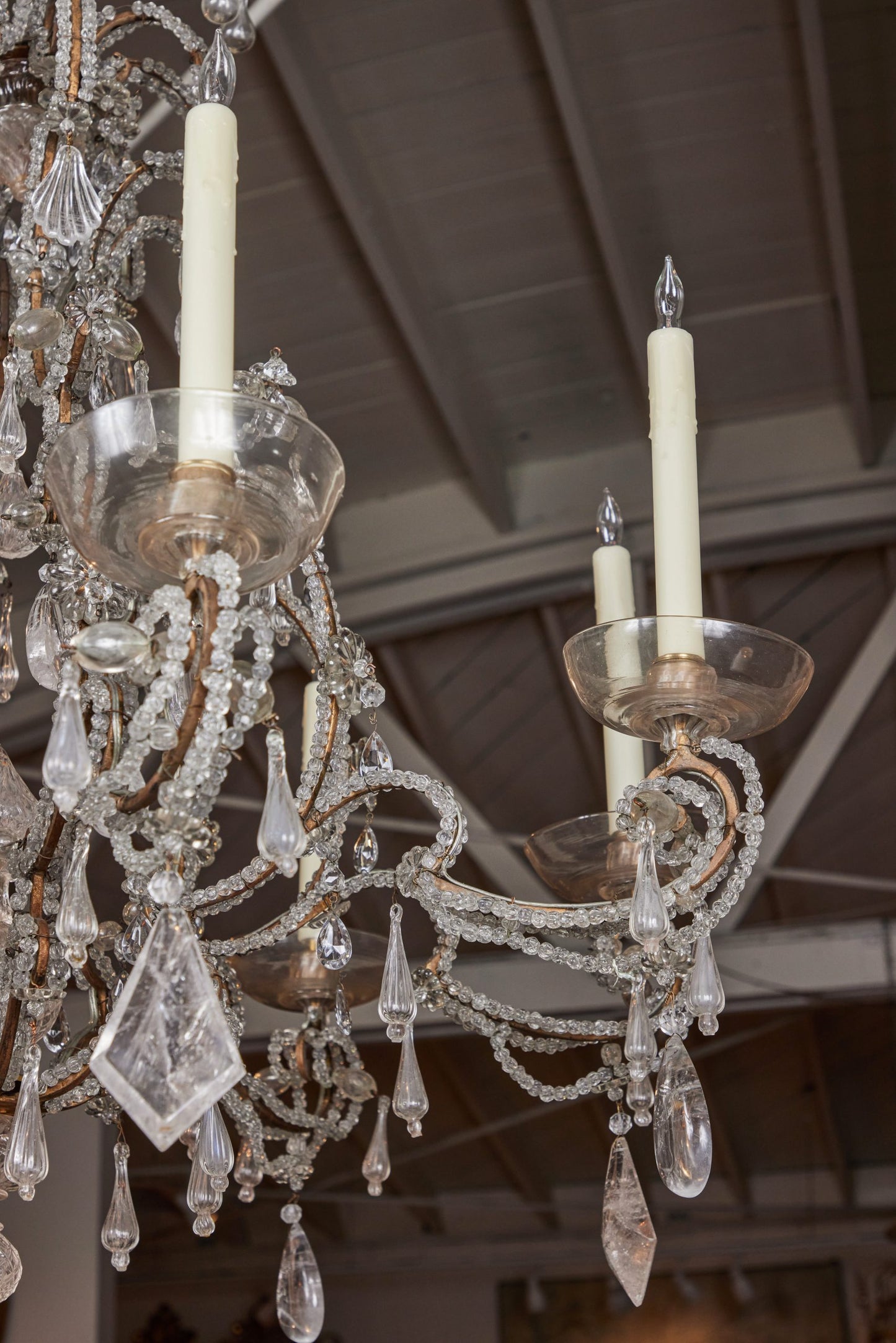 Period, Maison Baguès Chandelier