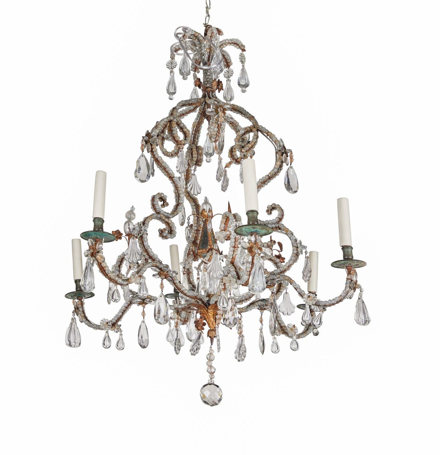 Early 19th Century Italian Chandelier