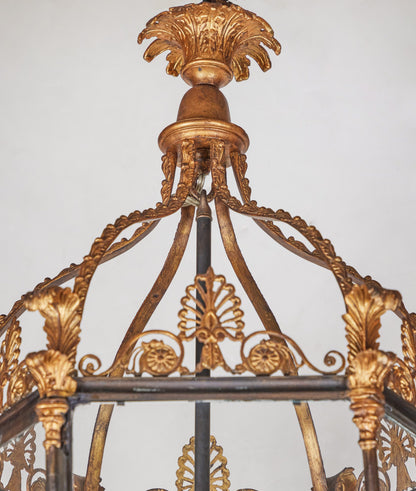 Elegant, Georgian Style Lantern