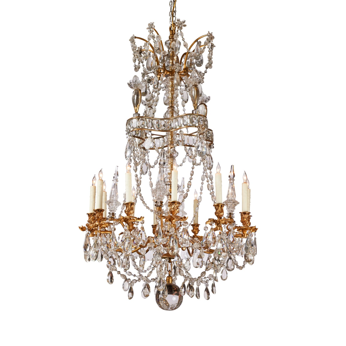 Louis XIV Style Chandelier