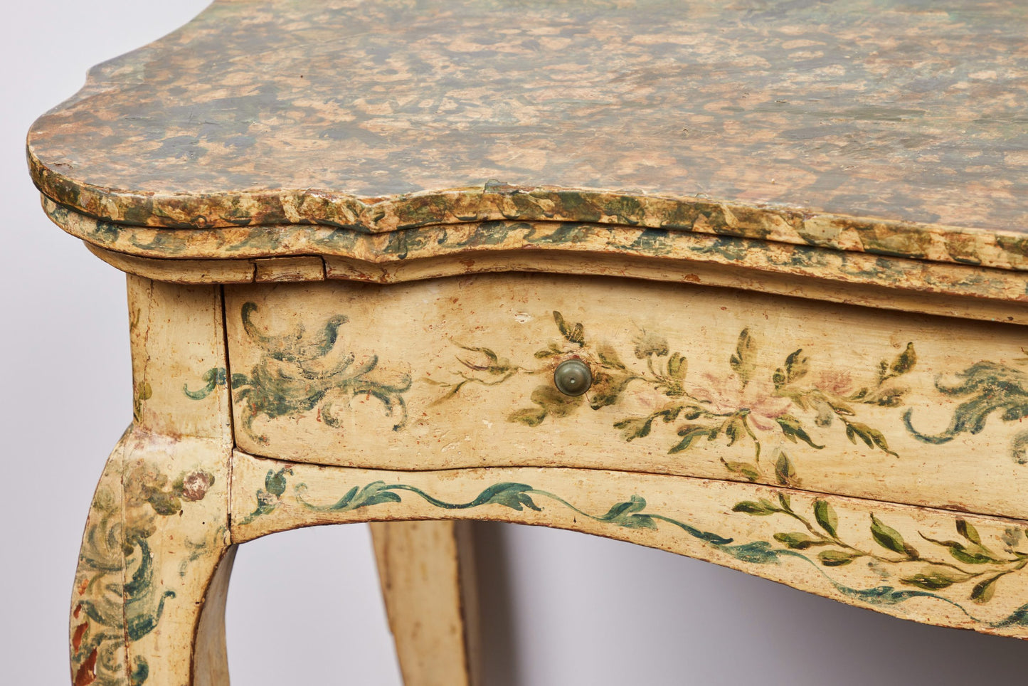 Painted Venetian Console