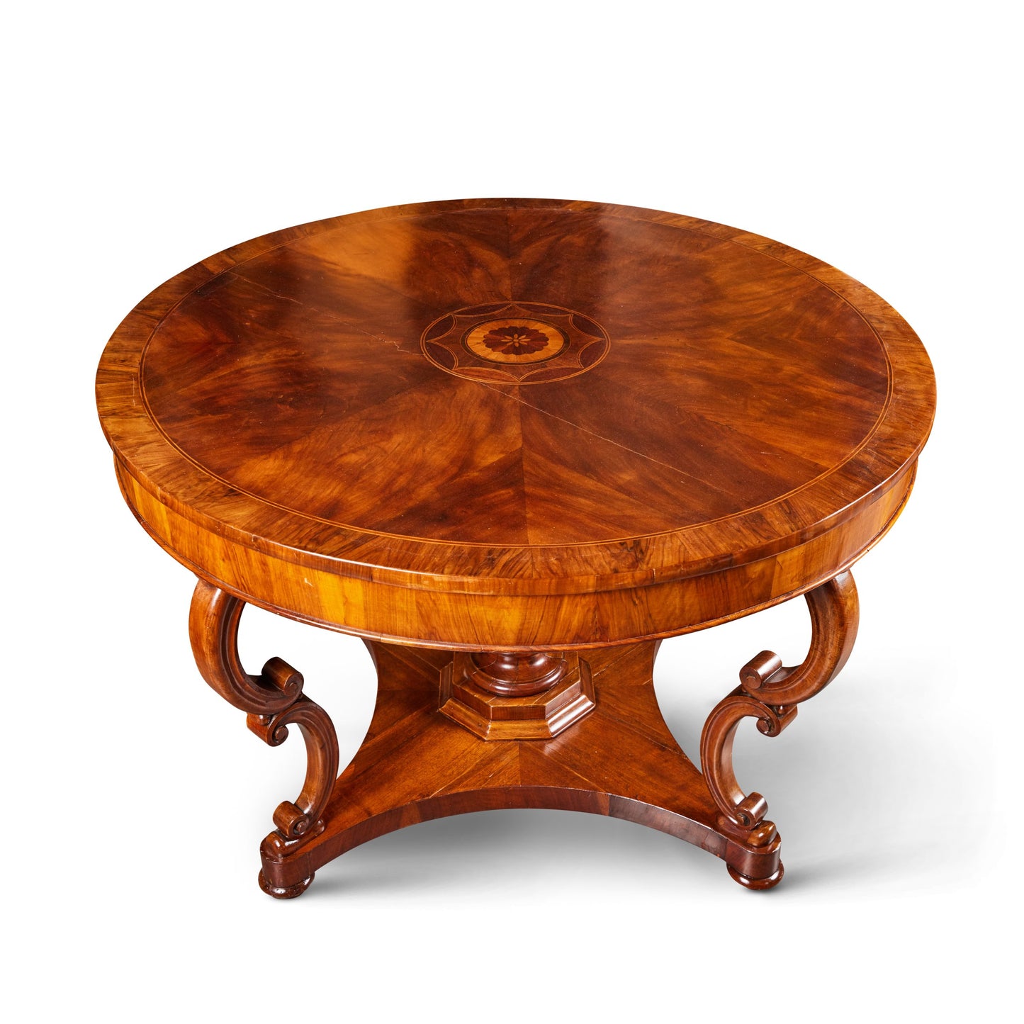 19th Century, Piedmont District Table