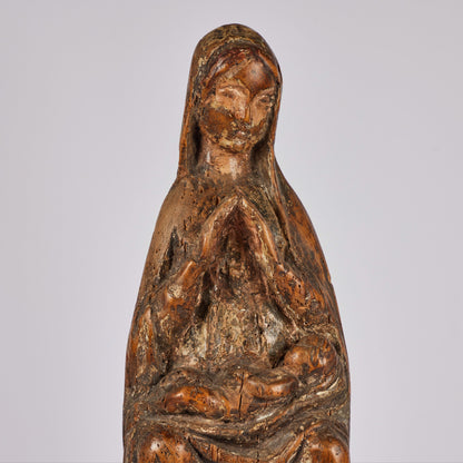 Early Renaissance Wood Sculpture