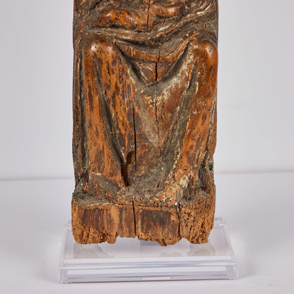 Early Renaissance Wood Sculpture