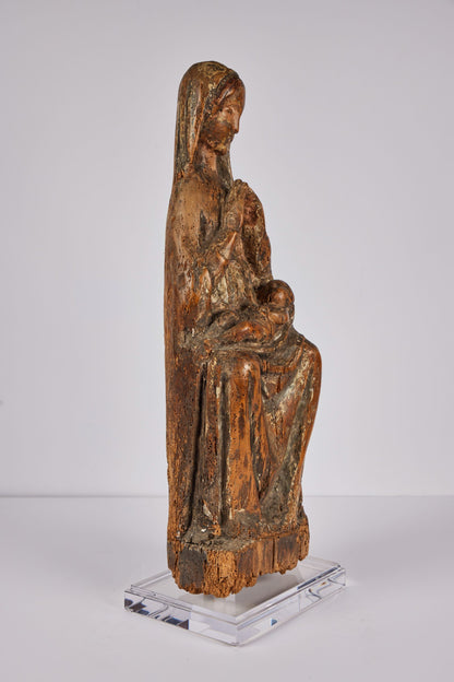 Early Renaissance Wood Sculpture