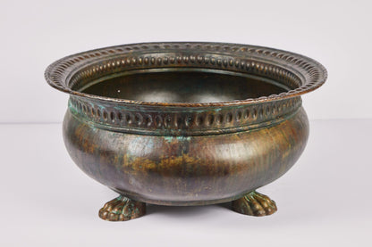 Large Copper Cachepot