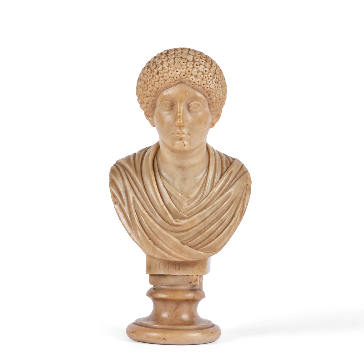 Alabaster Bust of a Roman Empress