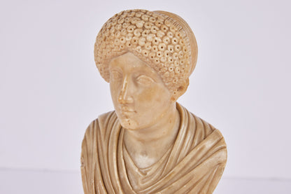 Alabaster Bust of a Roman Empress