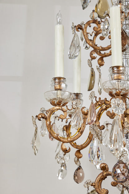 Antique, Maison Baguès Chandelier