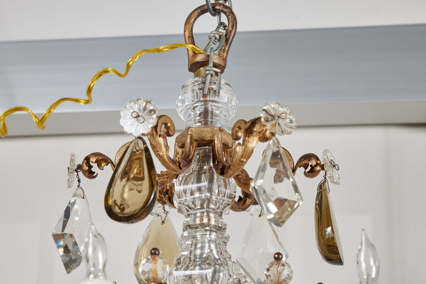 Antique, Maison Baguès Chandelier