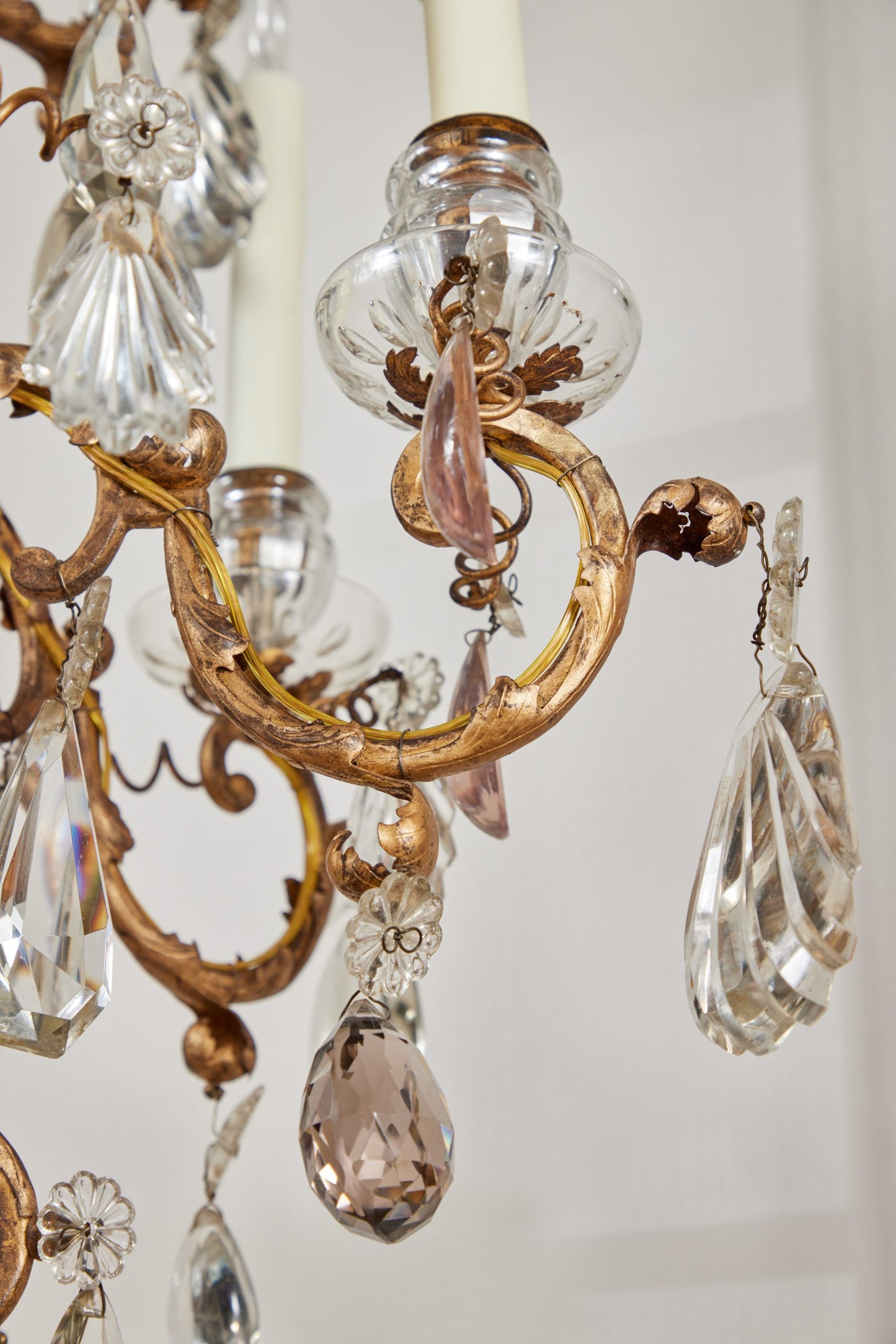 Antique, Maison Baguès Chandelier