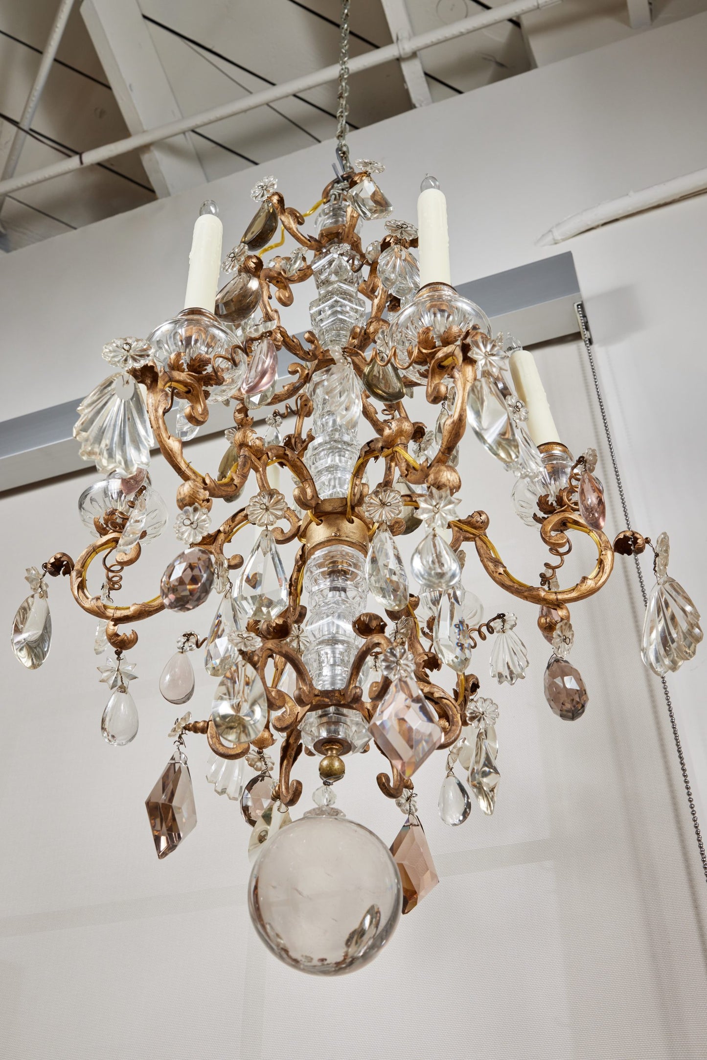 Antique, Maison Baguès Chandelier