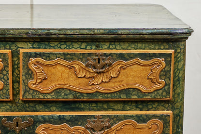 Faux Marbled, Venetian Commode