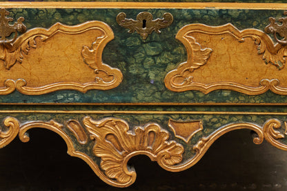 Faux Marbled, Venetian Commode