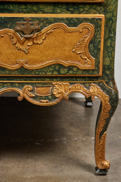 Faux Marbled, Venetian Commode