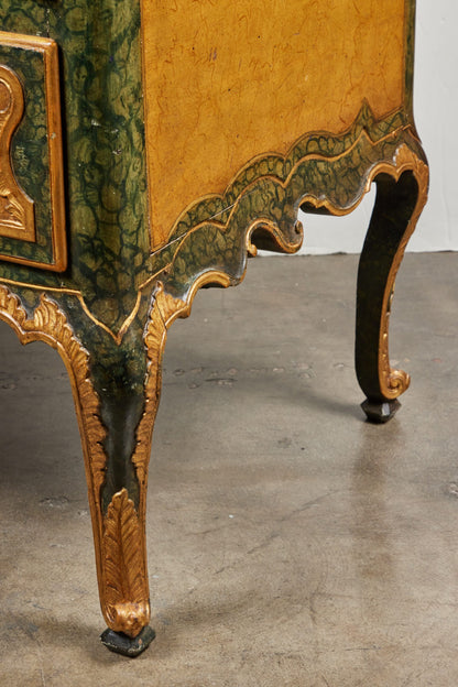 Faux Marbled, Venetian Commode