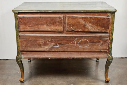 Faux Marbled, Venetian Commode