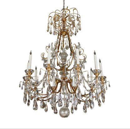 Unique, 19th Century French Chandelier