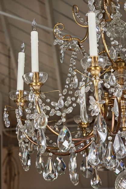 Unique, 19th Century French Chandelier