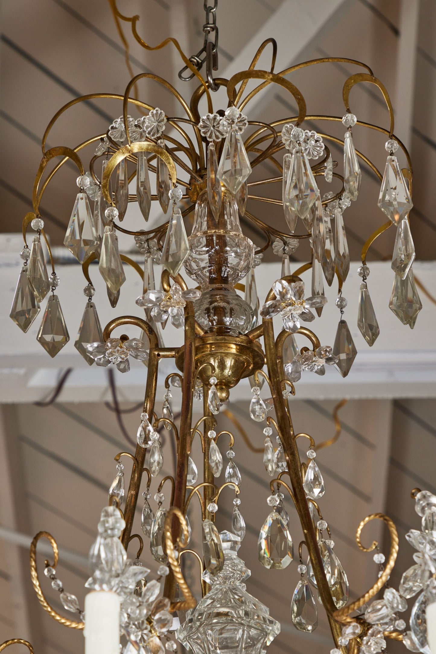 Unique, 19th Century French Chandelier