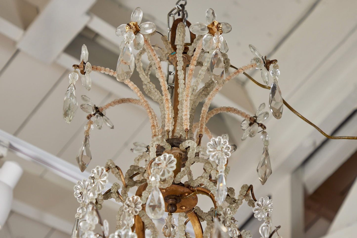 Richly Embellished, Italian Chandelier