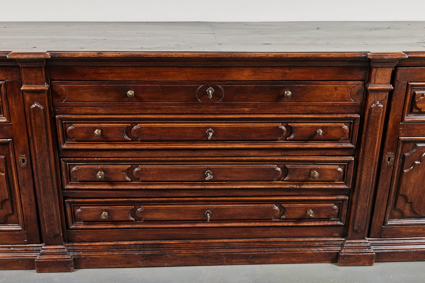 Large, 19th Century, Neoclassical Credenza