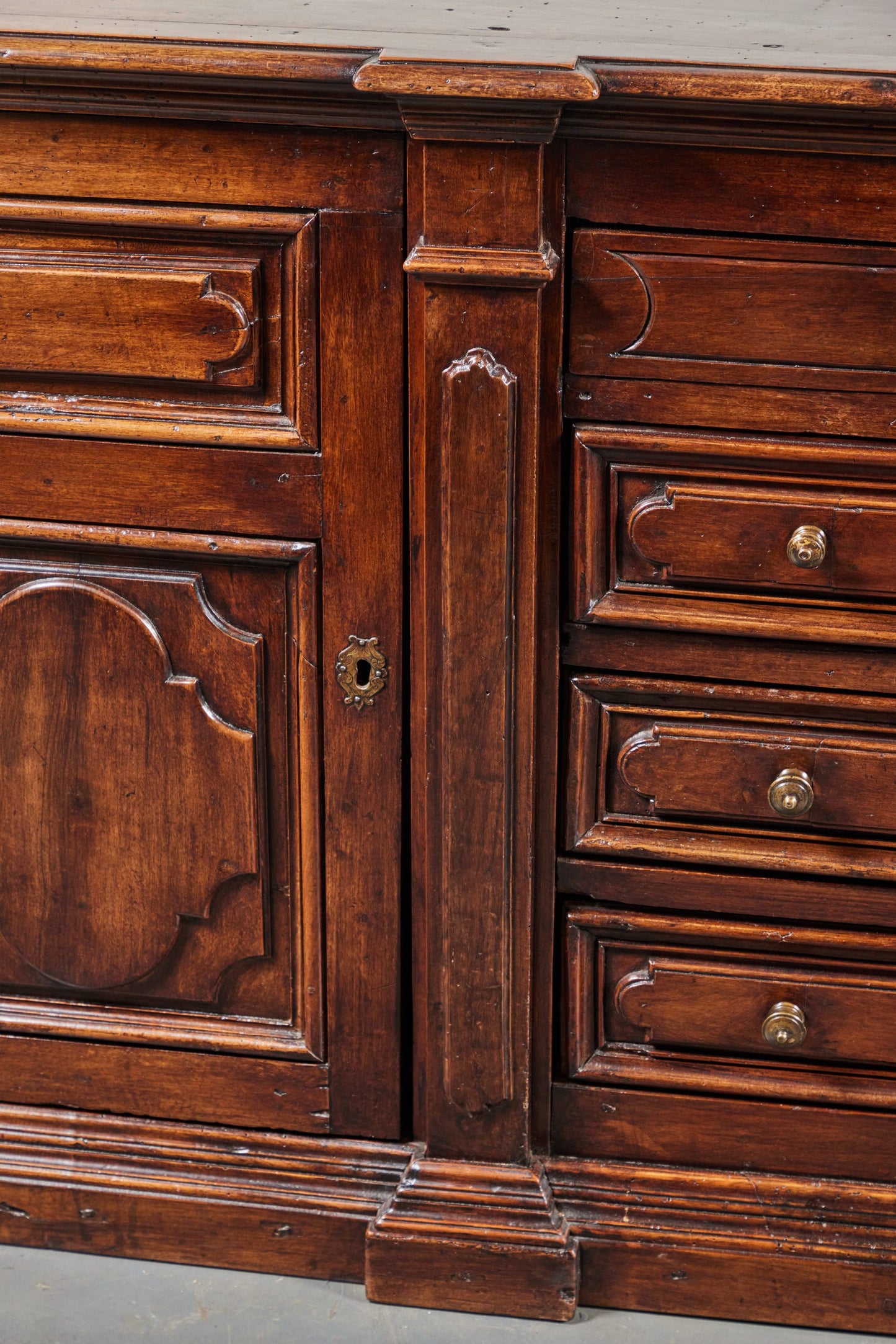 Large, 19th Century, Neoclassical Credenza