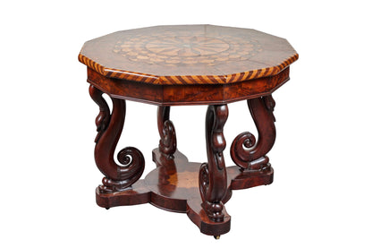 18th Century, Sicilian Center Table