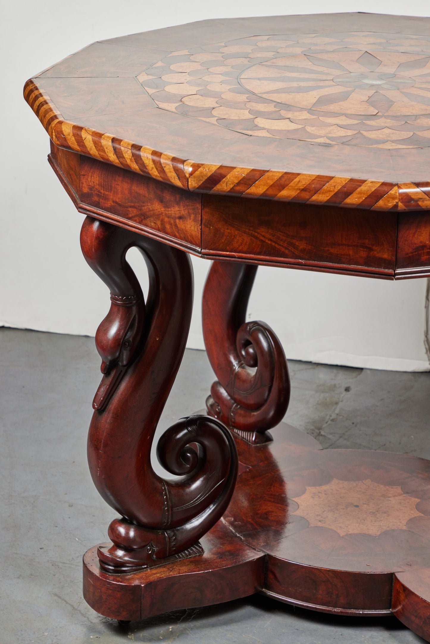 18th Century, Sicilian Center Table