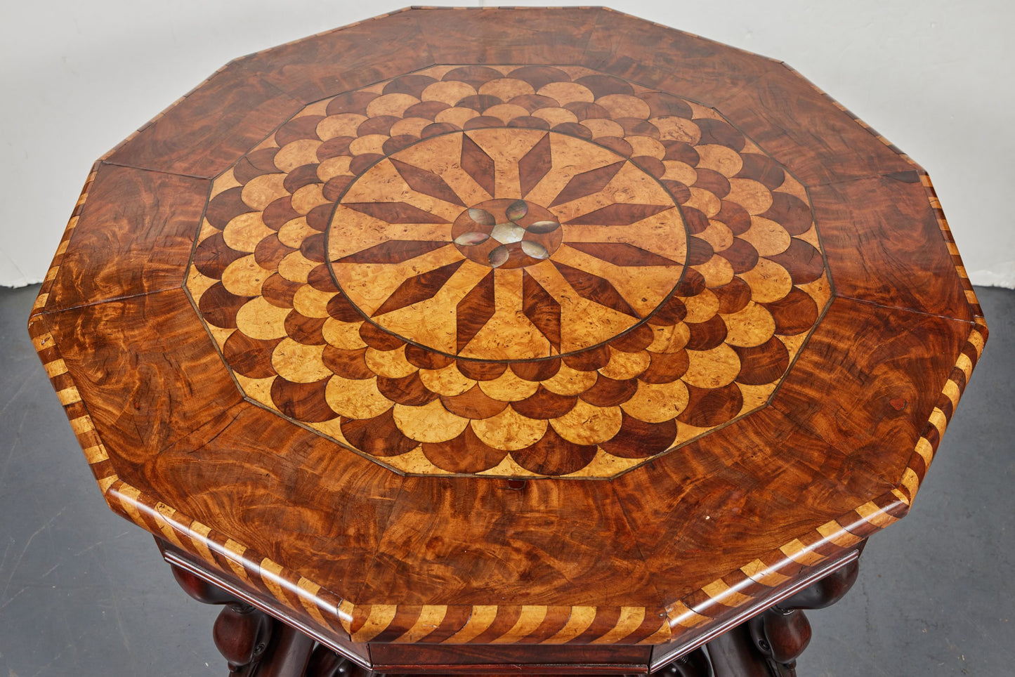 18th Century, Sicilian Center Table