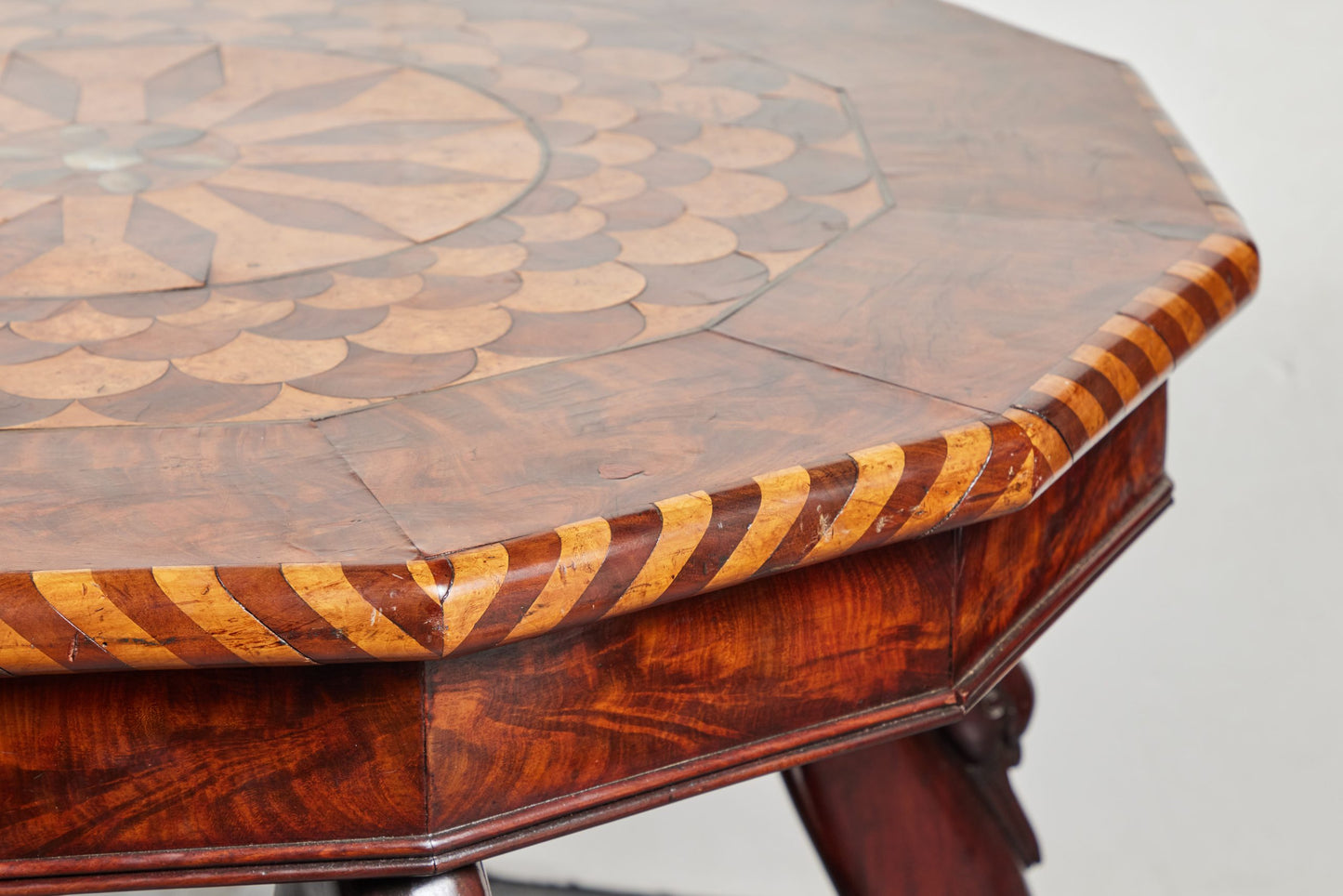 18th Century, Sicilian Center Table