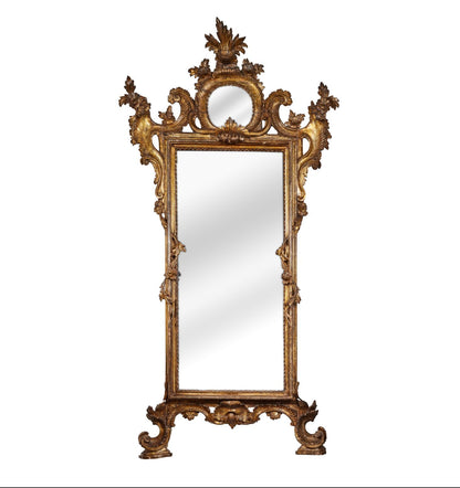 Fine, 18th Century, Naples Pier Mirror