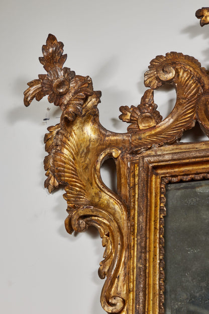 Fine, 18th Century, Naples Pier Mirror