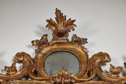 Fine, 18th Century, Naples Pier Mirror