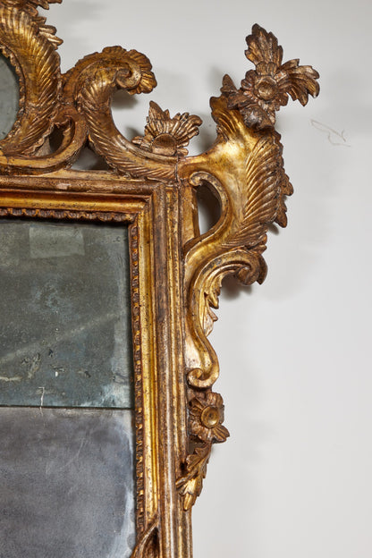 Fine, 18th Century, Naples Pier Mirror