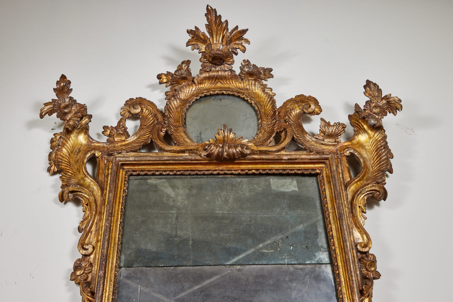 Fine, 18th Century, Naples Pier Mirror