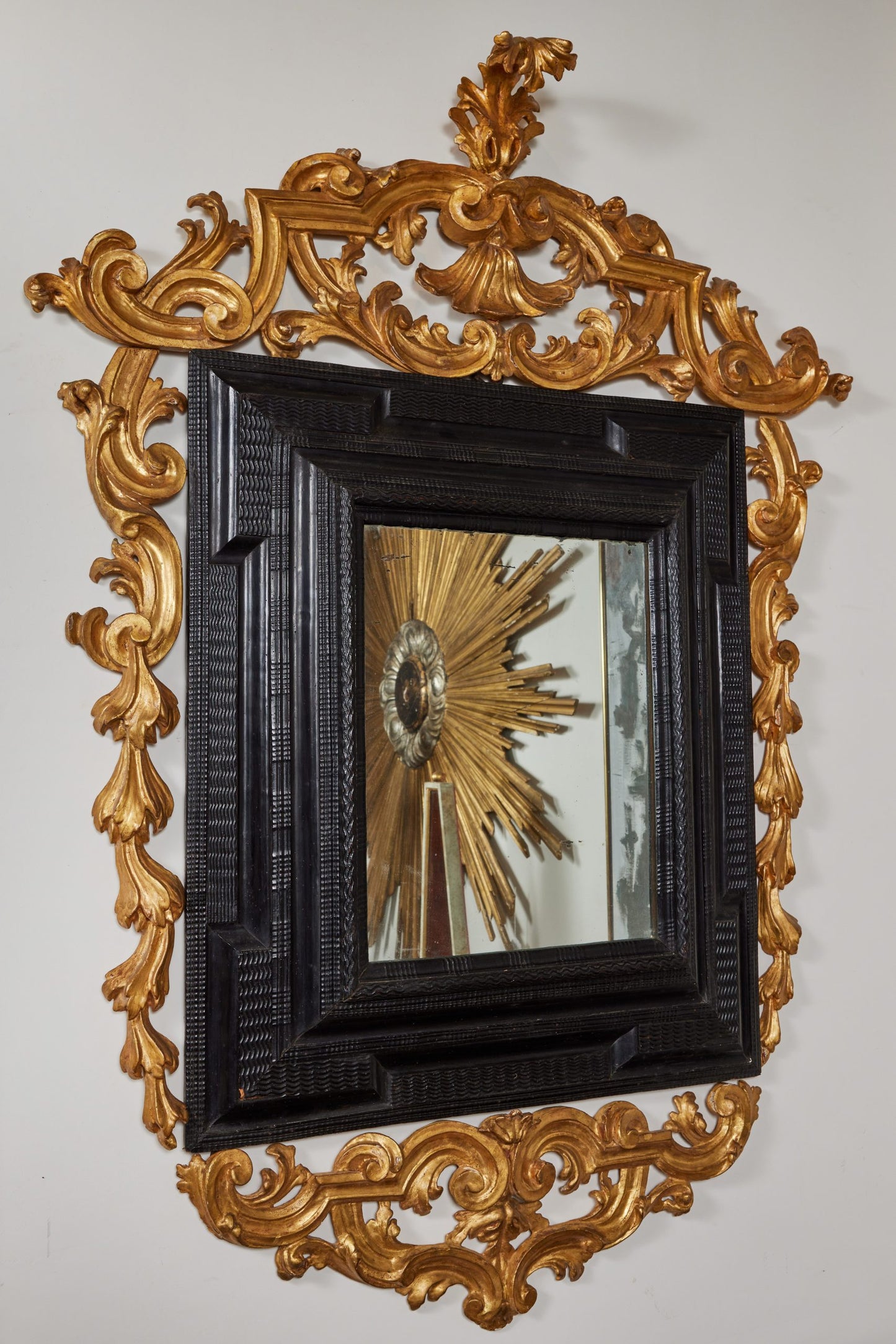 Early 1800's, Genoa Mirror