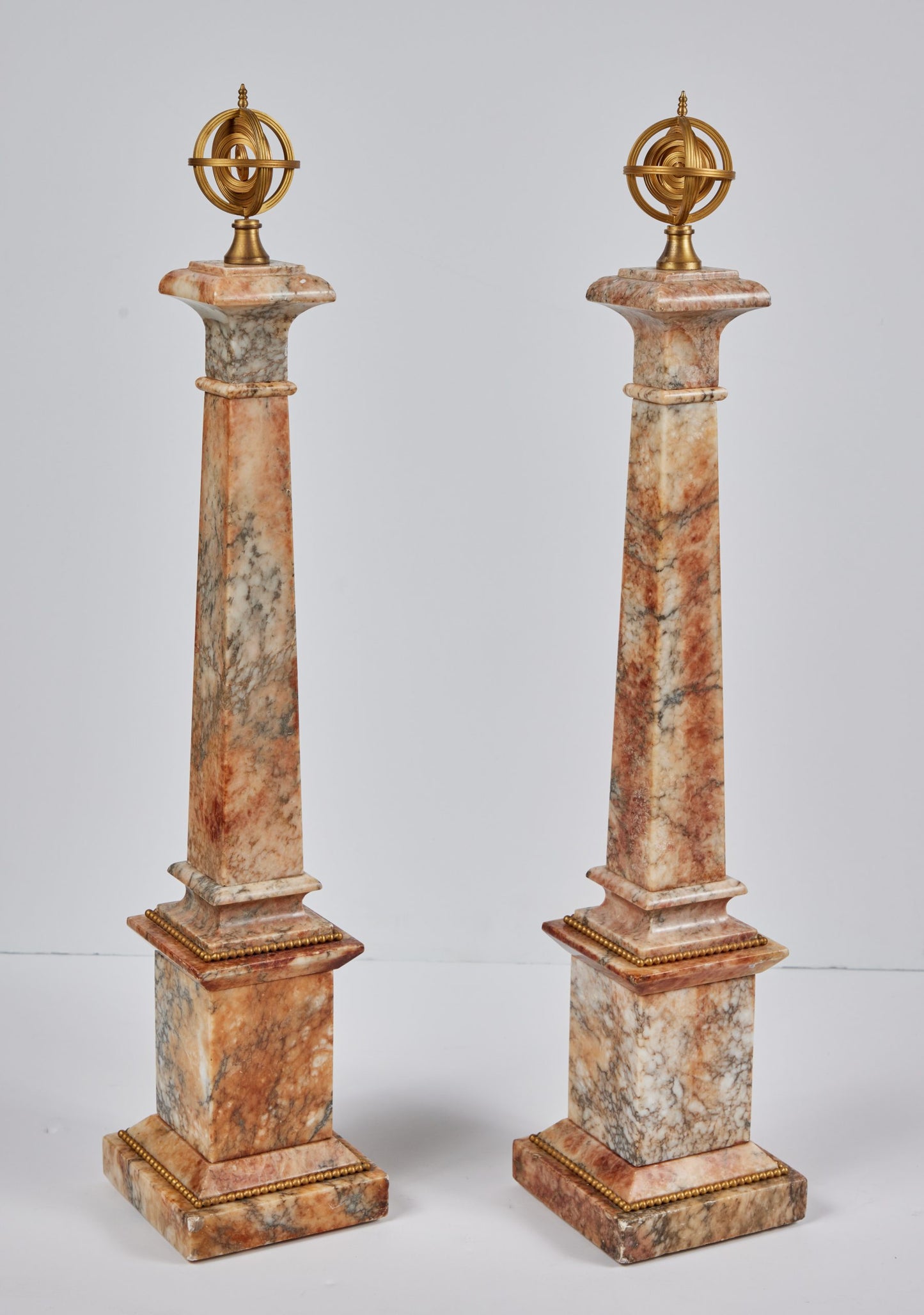 Antique, Marble Obelisks