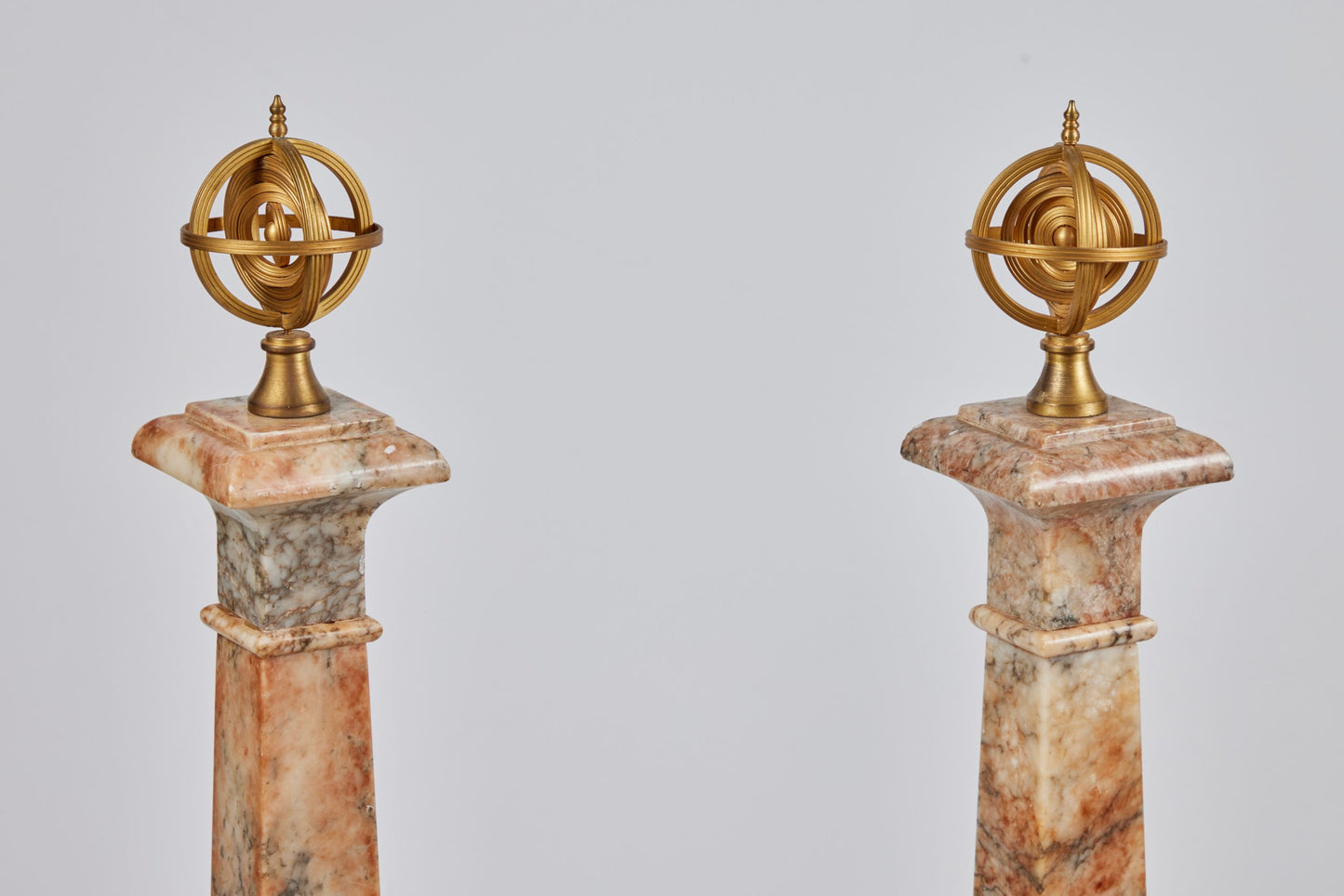 Antique, Marble Obelisks