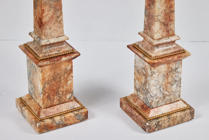 Antique, Marble Obelisks