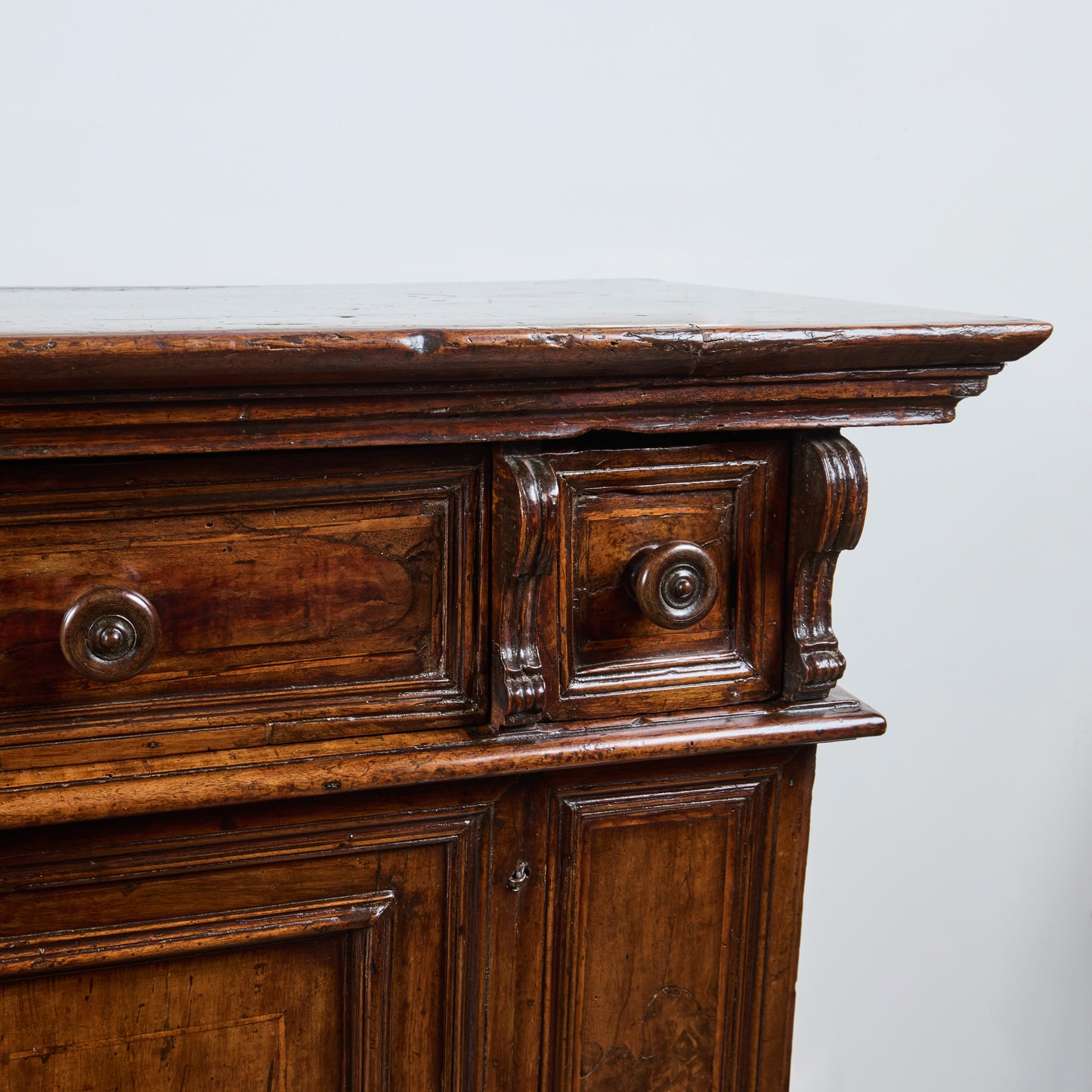 17th Century Tuscan Walnut Buffet